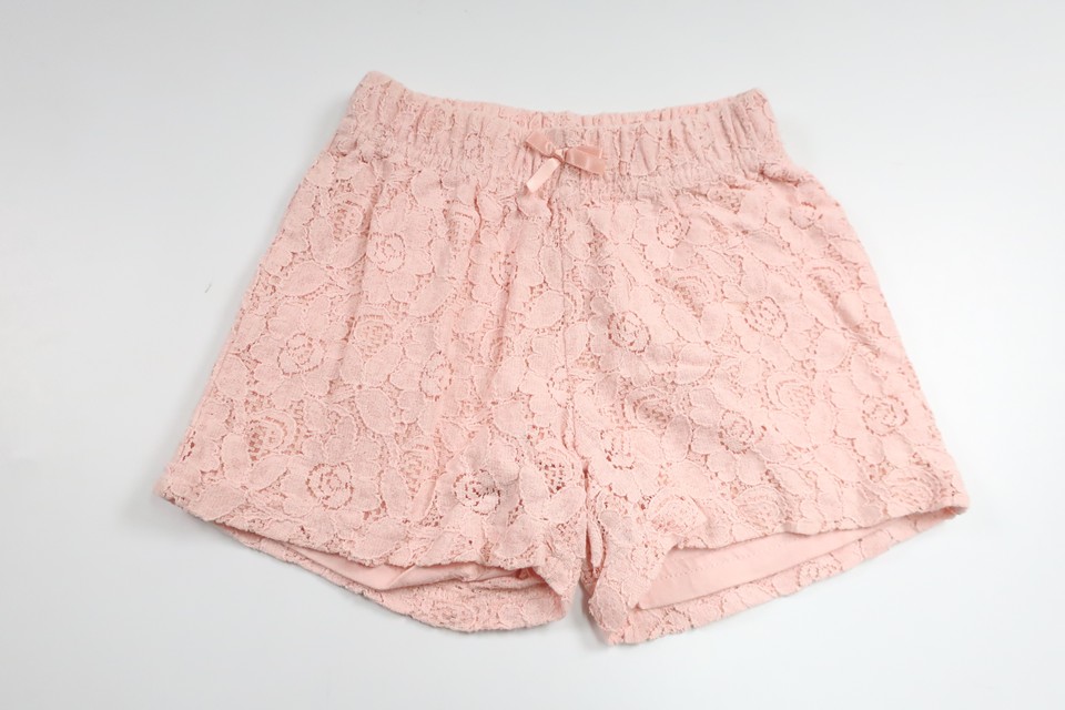Shorts från Okänt - Storlek 86/92 - Rosa