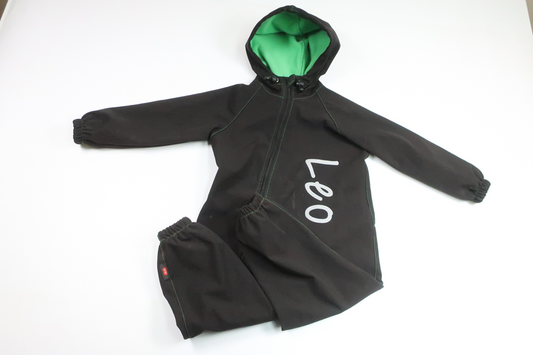 Overall "Leo" från iELM - Storlek 98 - Svart