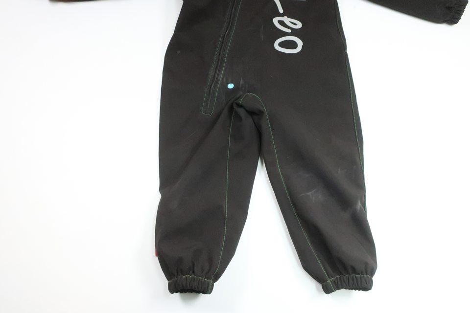 Overall "Leo" från iELM - Storlek 98 - Svart