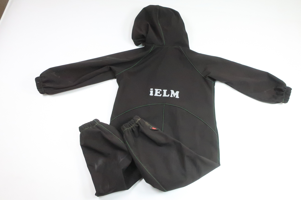 Overall "Leo" från iELM - Storlek 98 - Svart