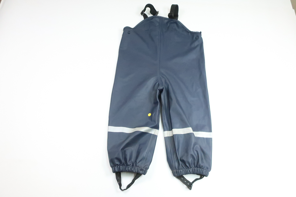 Regnbyxor från McKinley - Storlek 86/92 - Marinblå