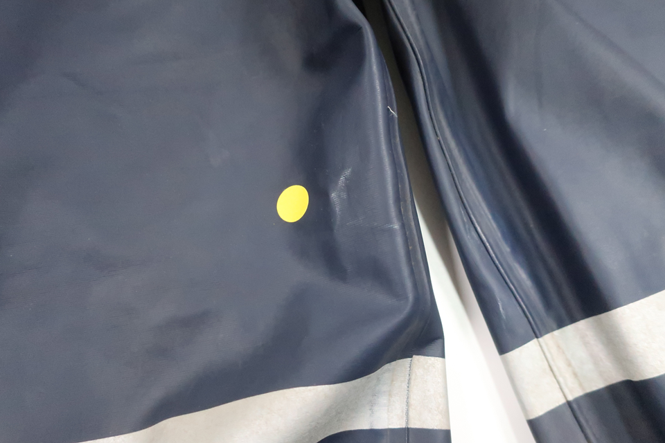 Regnbyxor från McKinley - Storlek 86/92 - Marinblå