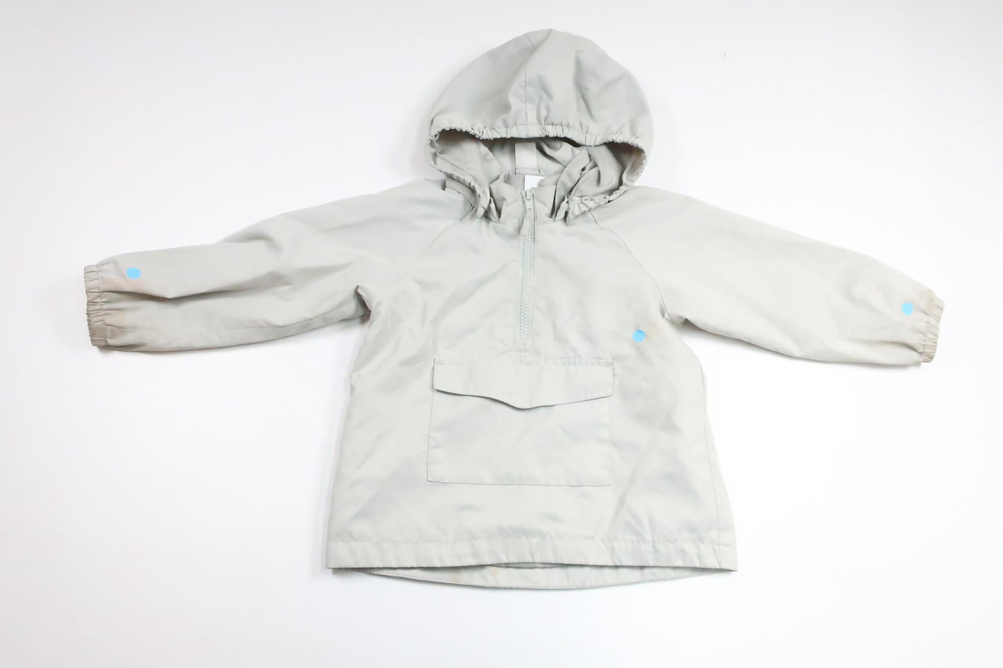 Vindjacka från H&M - Storlek 92 - Grå