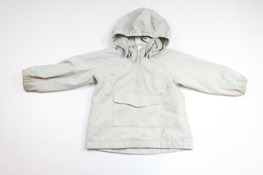 Vindjacka från H&M - Storlek 92 - Grå