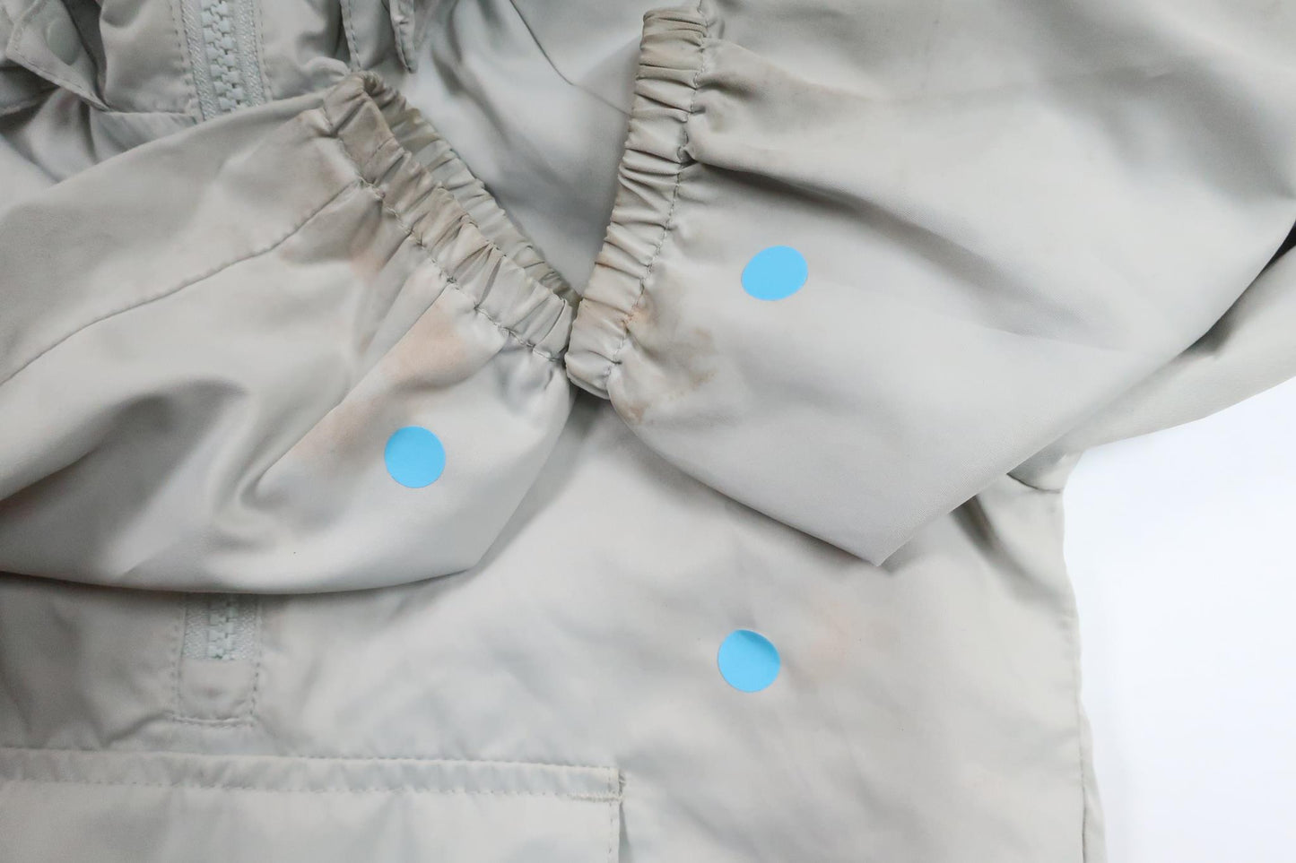 Vindjacka från H&M - Storlek 92 - Grå