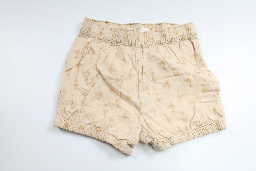 Shorts från H&M - Storlek 92 - Beige