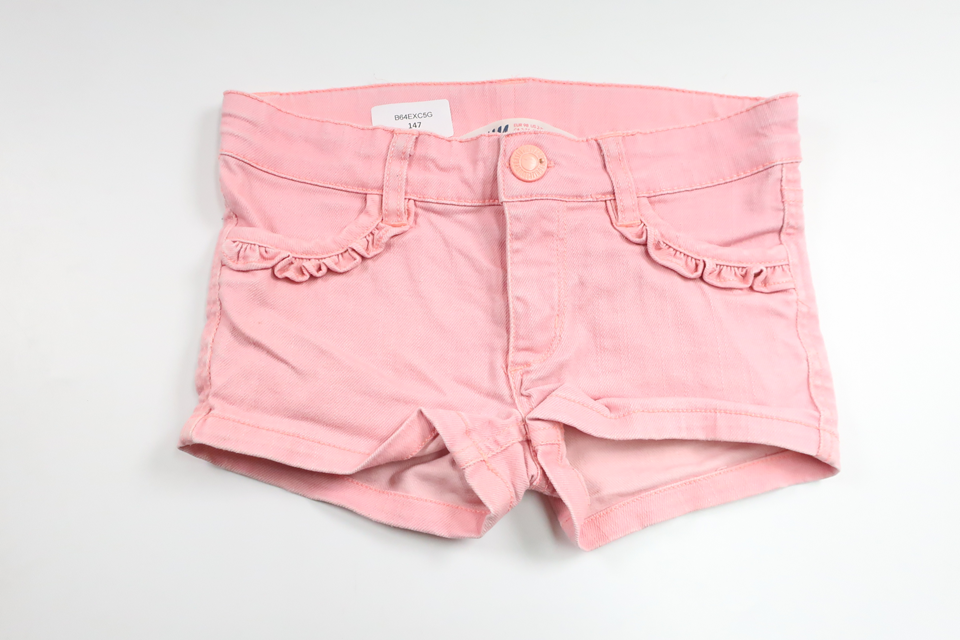 Jeansshorts från H&M - Storlek 98 - Rosa