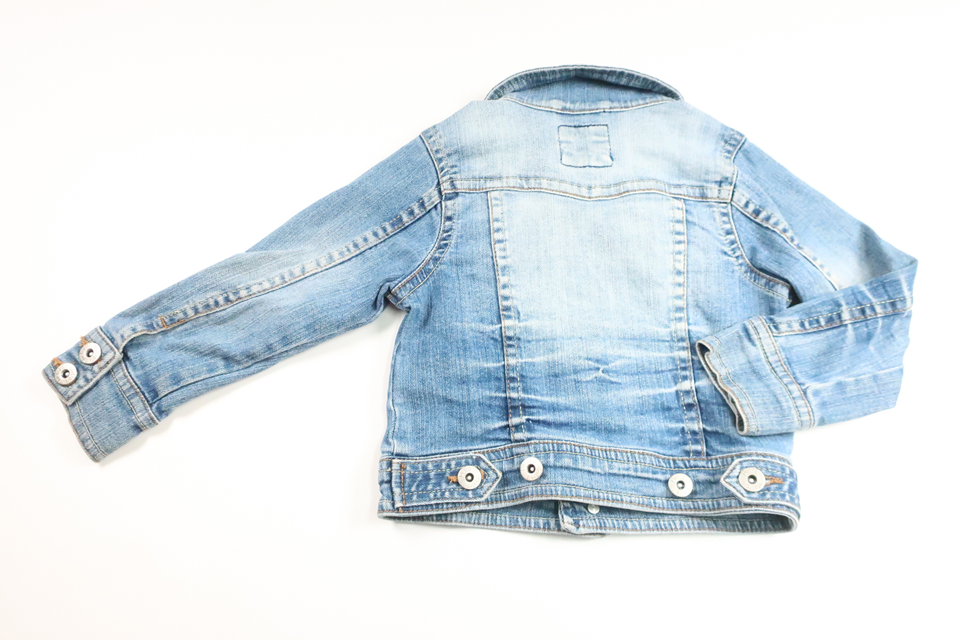 Jeansjacka från Detroit - Storlek 104 - Denim