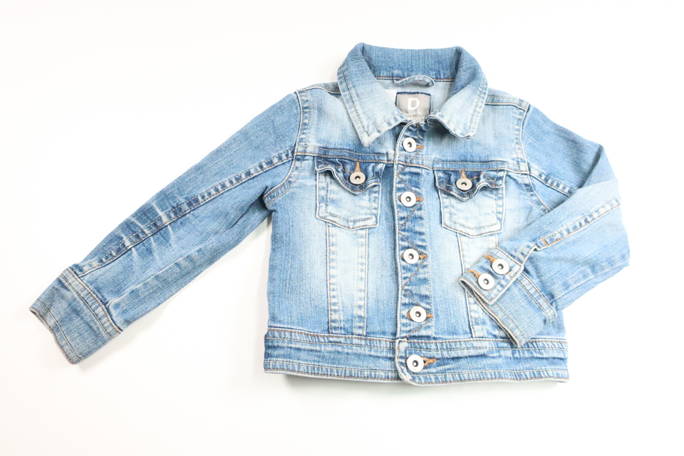 Jeansjacka från Detroit - Storlek 104 - Denim