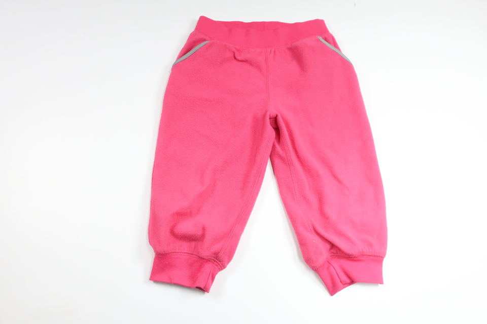 Fleecebyxor från H&M - Storlek 92 - Rosa
