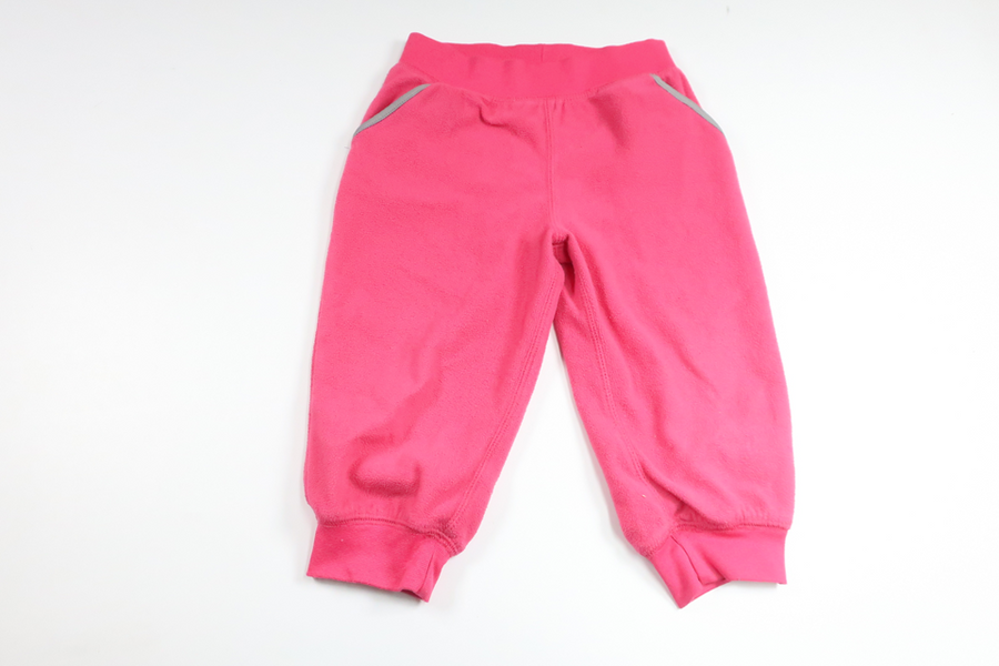 Fleecebyxor från H&M - Storlek 92 - Rosa