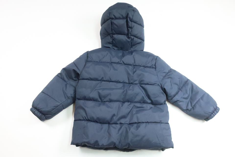 Winter jacket from Mango Kids - Size 92 - Navy blue