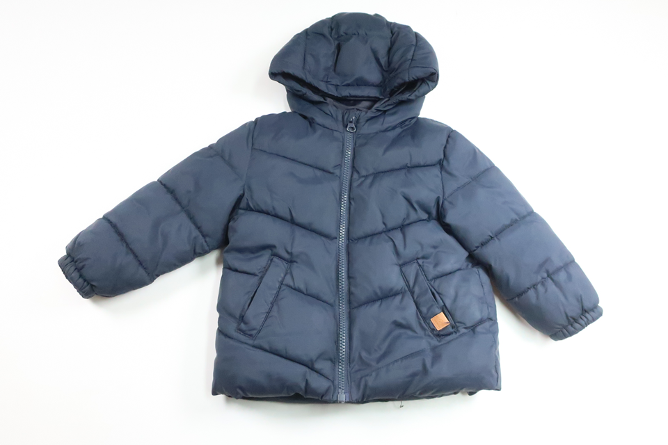 Winter jacket from Mango Kids - Size 92 - Navy blue