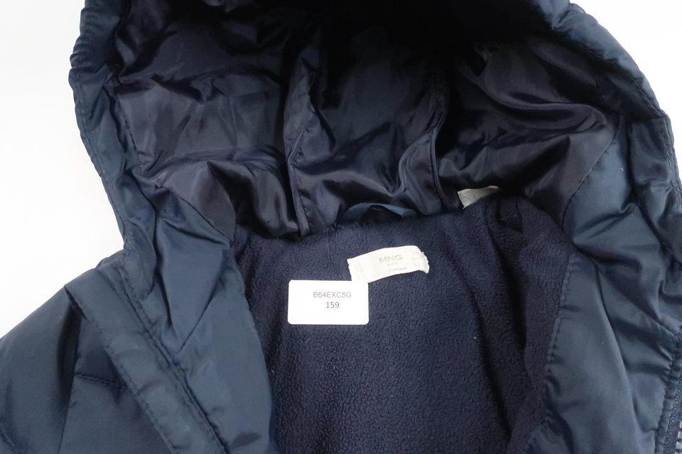 Winter jacket from Mango Kids - Size 92 - Navy blue