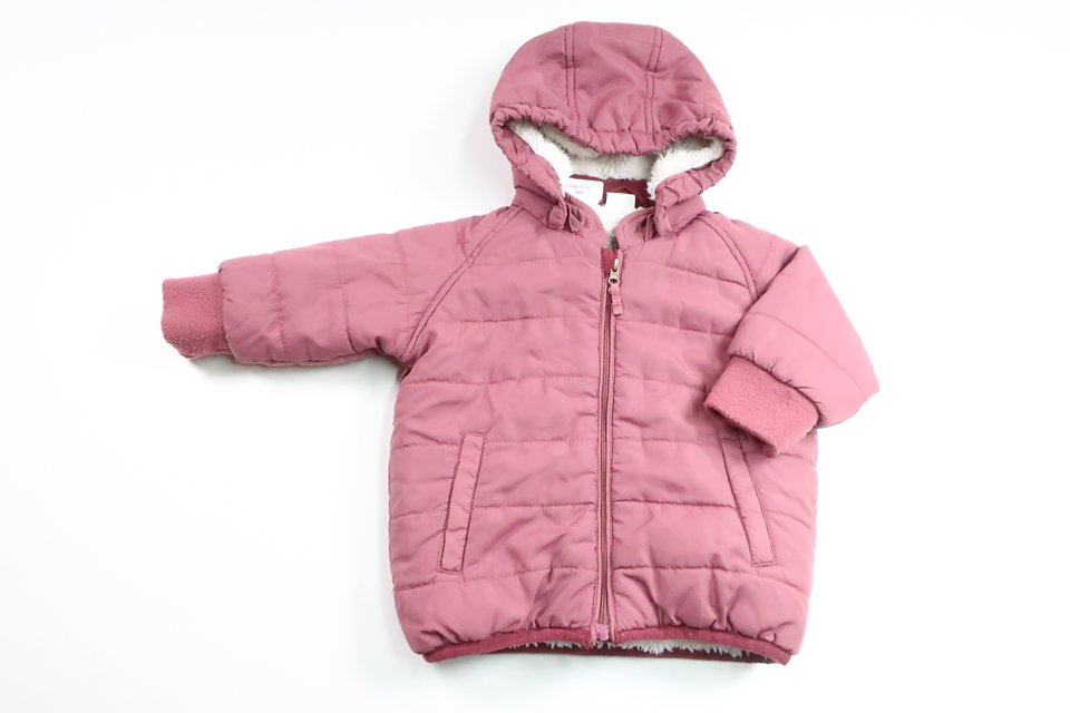Vadderad jacka från Lindex - Storlek 74 - Rosa