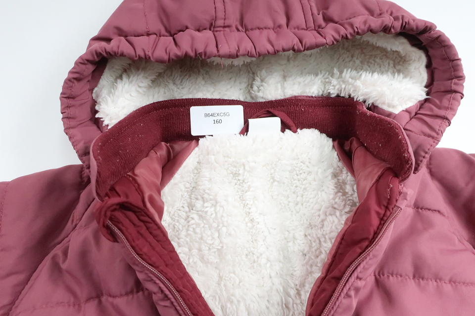 Vadderad jacka från Lindex - Storlek 74 - Rosa