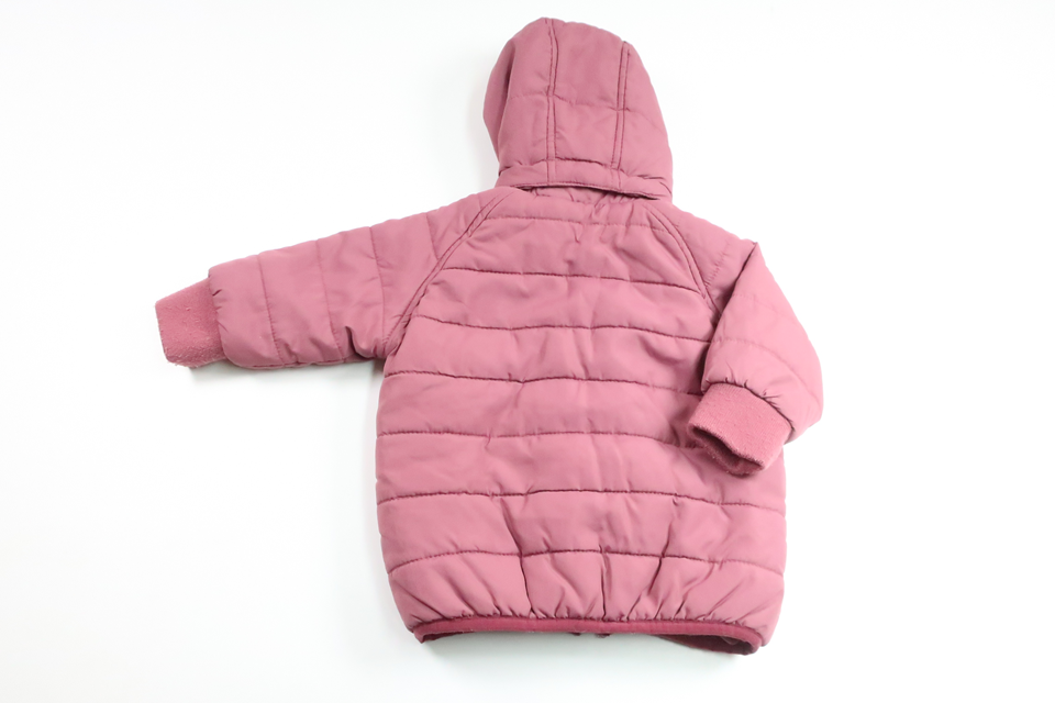 Vadderad jacka från Lindex - Storlek 74 - Rosa