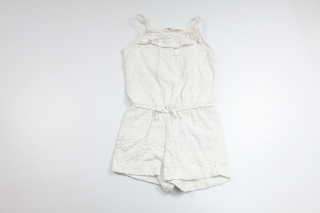 Jumpsuit från H&M - Storlek 98/104 - Vit