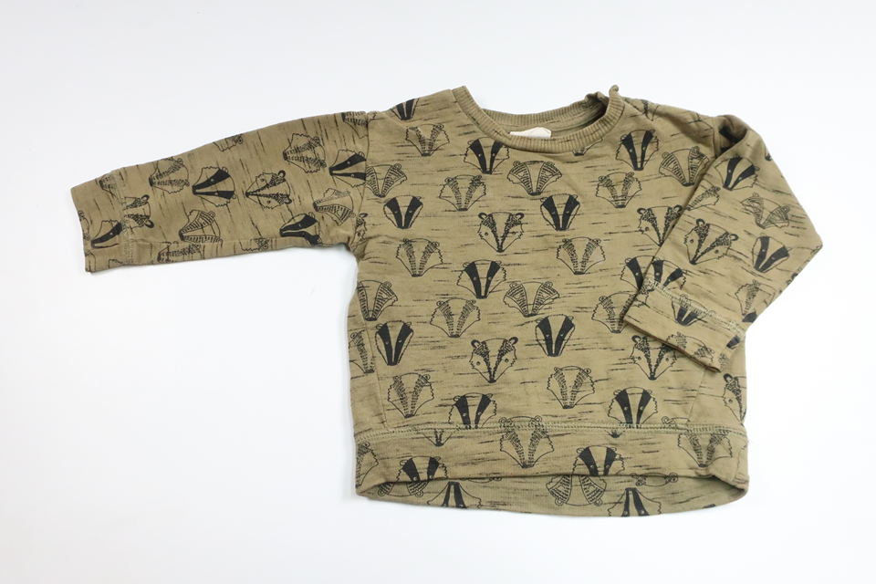 Tröja från Kappahl - Storlek 80 - Grön