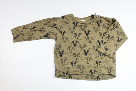 Tröja från Kappahl - Storlek 80 - Grön