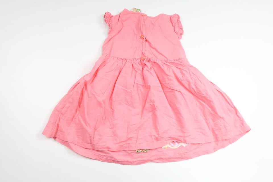 Klänning från Bimi - Storlek 74 - Rosa