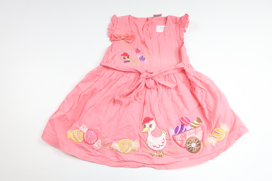 Klänning från Bimi - Storlek 74 - Rosa