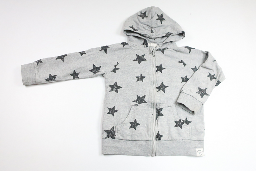 Munkjacka från Kappahl - Storlek 110/116 - Grå