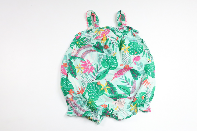 Jumpsuit från H&M - Storlek 68 - Blå