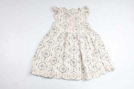 Klänning från Newbie - Storlek 86 - Benvit