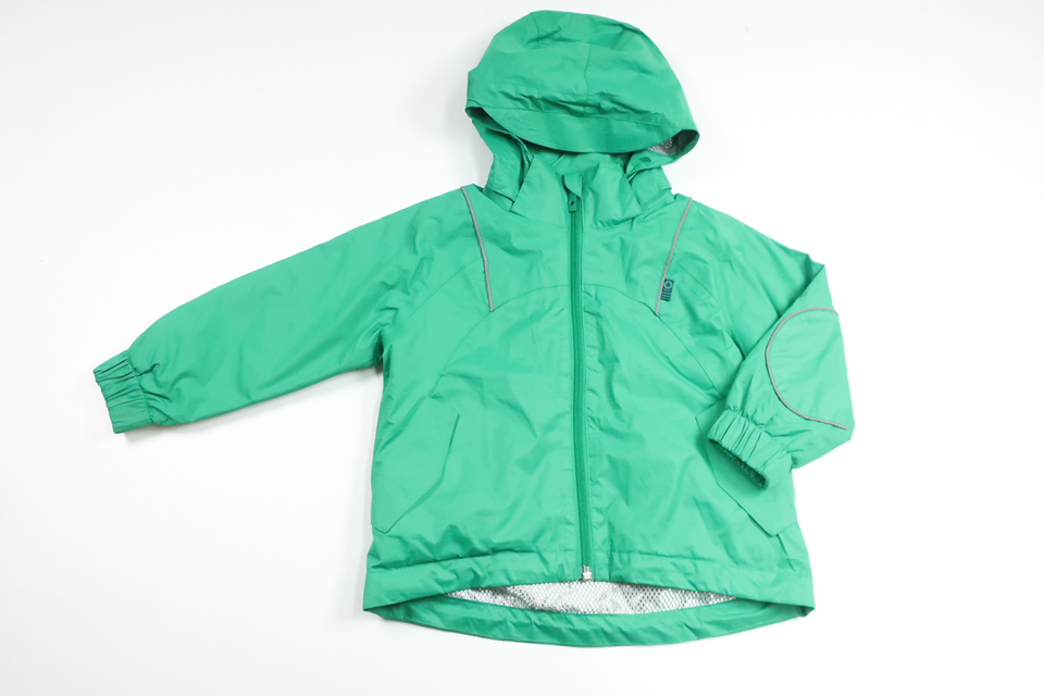 Vindjacka från Katvig - Storlek 86 - Grön