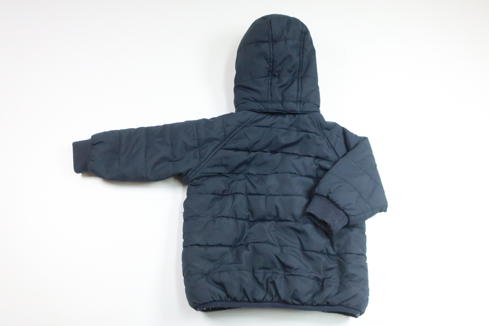Vadderad jacka från Lindex - Storlek 86 - Marinblå