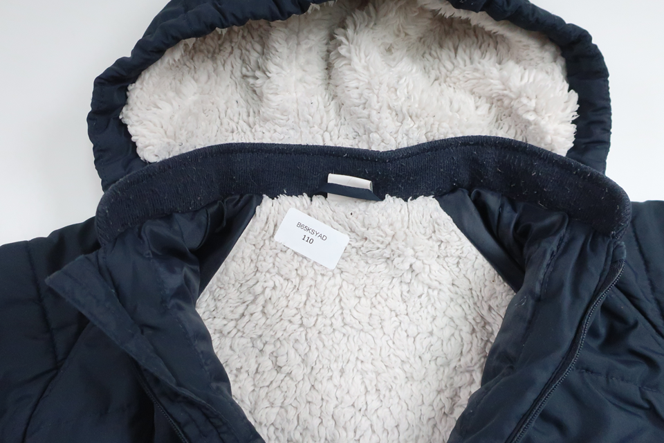 Vadderad jacka från Lindex - Storlek 86 - Marinblå