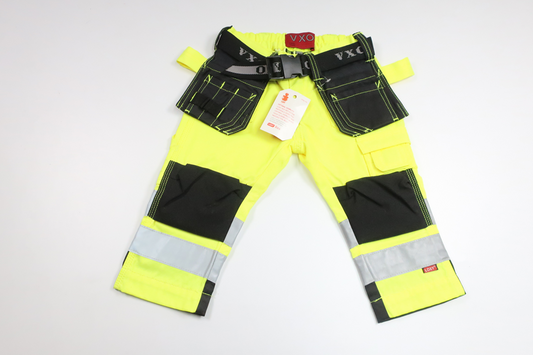 Arbetsbyxor från VXO Kids - Storlek 90 - Gul