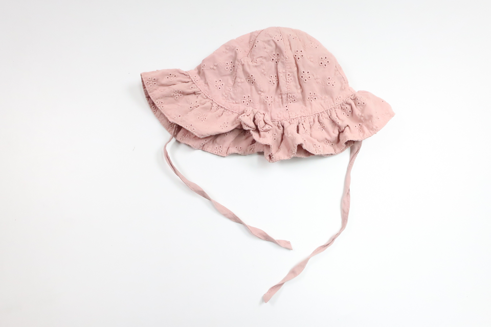 Solhatt från H&M - Storlek 86 - Rosa