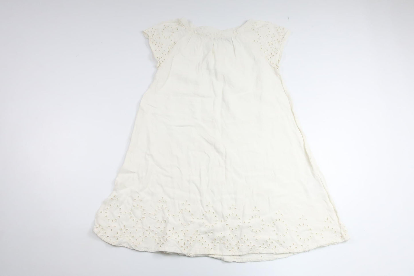 Klänning från Lager 157 - Storlek 110/116 - Vit