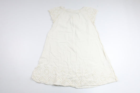 Klänning från Lager 157 - Storlek 110/116 - Vit