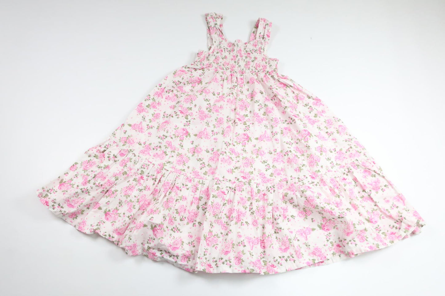 Blommig klänning från H&M - Storlek 116 - Rosa