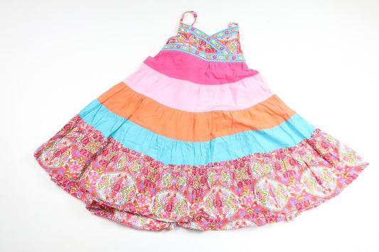 Klänning från Monsoon - Storlek 116 - Multi