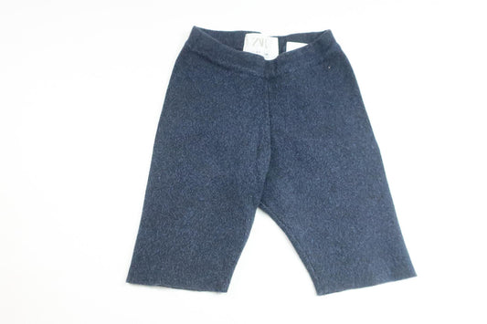Stickade shorts från Zara - Storlek 110 - Marinblå