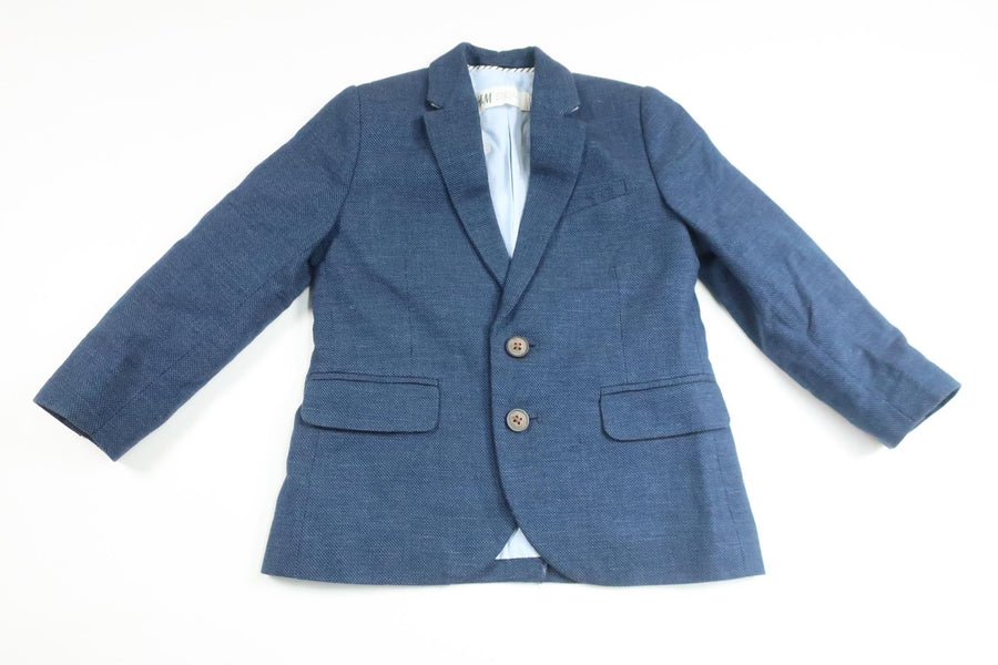Kavaj från H&M - Storlek 92 - Marinblå