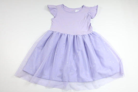 Tyllklänning från H&M - Storlek 110/116 - Lila