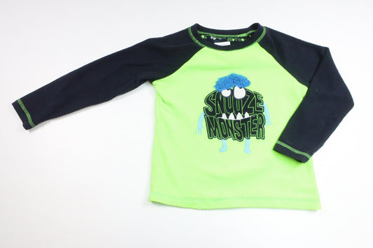 Fleecetröja från Dunnes Stores - Storlek 116 - Grön