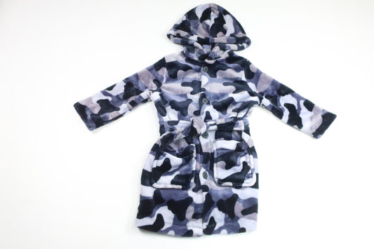 Badrock/Morgonrock från Kappahl - Storlek 86/92 - Marinblå