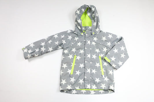 Vindjacka från H&M - Storlek 92 - Grå