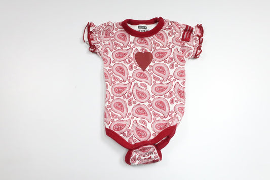 Bodysuit from Ludmyr of Sweden - Size 50 - Red