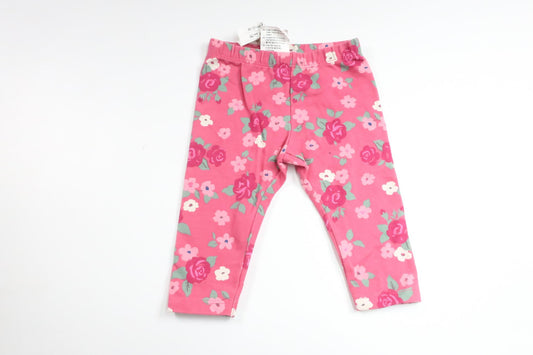 Blommiga byxor från United Colors of Benetton - Storlek 62 - Rosa