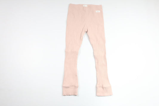 Ribbade byxor från Newbie - Storlek 116 - Rosa
