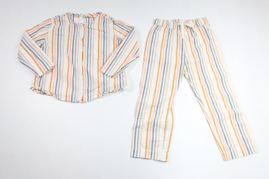 Tvådelad pyjamas från Liewood - Storlek 104 - Multi