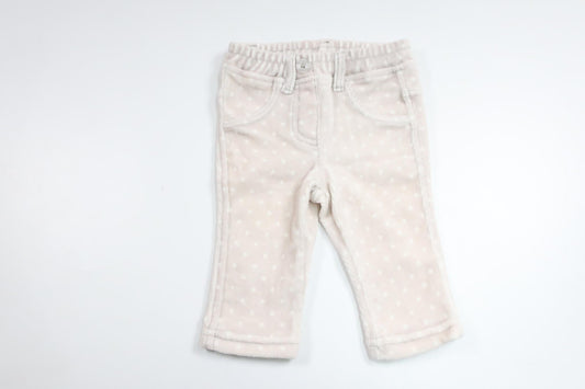 Polka dot pants from United Colors of Benetton - Size 56 - Beige
