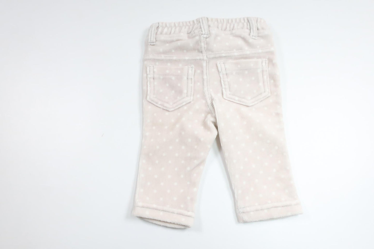 Polka dot pants from United Colors of Benetton - Size 56 - Beige